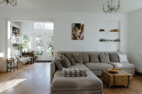 Dune and Beach Villa with very large and beautiful Garden